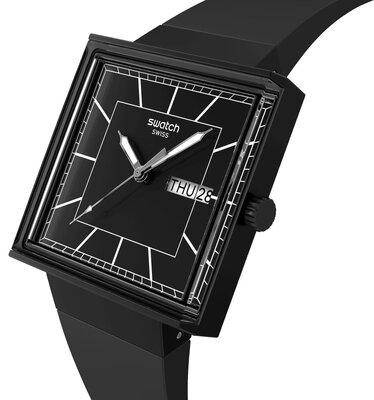 Swatch What if...Black Again? SO34B701