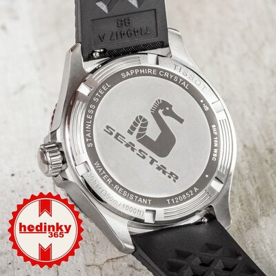 Tissot Seastar 1000 GMT Quartz T120.852.17.051.00