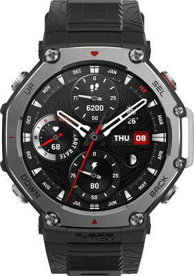 Amazfit T-Rex 3, Onyx Black (II. Akosť)