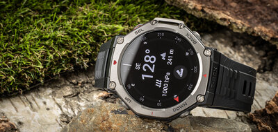 Amazfit T-Rex 3, Onyx Black (II. Akosť)