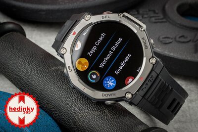 Amazfit T-Rex 3, Onyx Black (rozbalené)