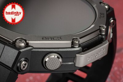 Amazfit T-Rex 3, Onyx Black (rozbalené)