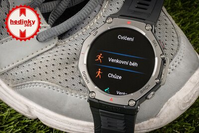Amazfit T-Rex 3, Onyx Black (rozbalené)