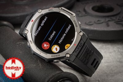 Amazfit T-Rex 3, Onyx Black (rozbalené)