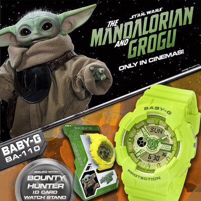 Casio Baby-G BA-110YK-3AER
