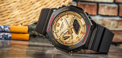 Casio G-Shock G-Steel GBM-2100RH-1AER Rui Hachimura Signature