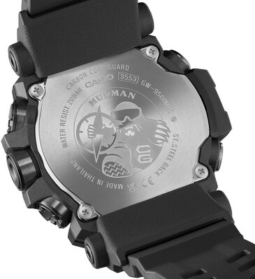 Casio G-Shock Mudman GW-9500MEC-1ER Carbon Core Guard