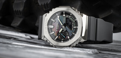 Casio G-Shock Original GM-2100RW-1AER Metal Covered