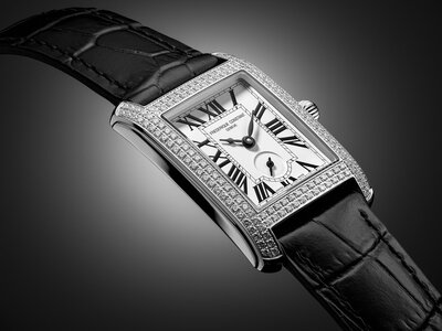 Frederique Constant Classics Carrée Ladies Quartz FC-235S2CD6