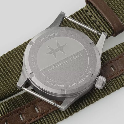 Hamilton Khaki Field Quartz H69301910
