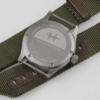 Hamilton Khaki Field Quartz H69401930