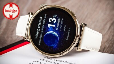 Huawei Watch GT 5 41mm NFC White Leather (rozbalené)