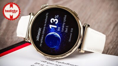 Huawei Watch GT 5 41mm NFC White Leather (rozbalené)