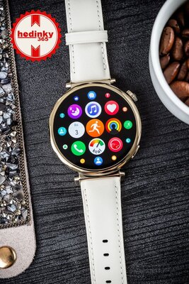 Huawei Watch GT 5 41mm NFC White Leather (rozbalené)