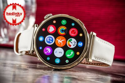 Huawei Watch GT 5 41mm NFC White Leather (rozbalené)