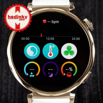 Huawei Watch GT 5 41mm NFC White Leather (rozbalené)