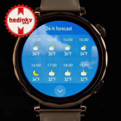 Huawei Watch GT 5 41mm NFC White Leather (rozbalené)