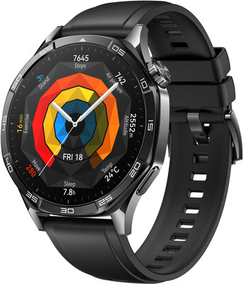 Huawei Watch GT 5 46mm, Black (rozbalené)