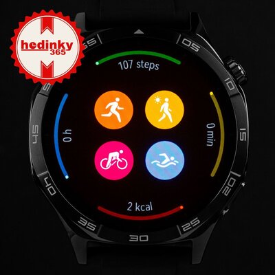 Huawei Watch GT 5 46mm, Black (rozbalené)