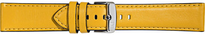 Kožený remienok Morellato Croquet 5976C03.097 M, žltý