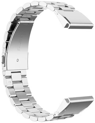 Oceľový náramok Ricardo Alagna 26mm, Silver, QuickFit