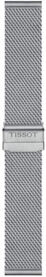 Oceľový náramok Tissot T852.049.980 18mm, strieborný, Quick Release