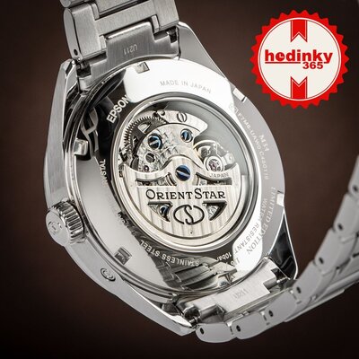 Orient Star Contemporary M34 F7 Moon Phase Automatic RE-AY0202A00B Limited Edition 200 pcs