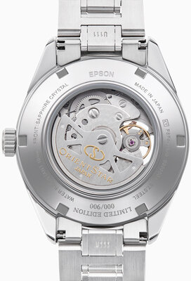 Orient Star Contemporary Modern Skeleton Automatic RE-AV0127L00B Keshiki Limited Edition 900 pcs