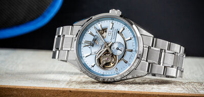 Orient Star Contemporary Modern Skeleton Automatic RE-AV0127L00B Keshiki Limited Edition 900 pcs