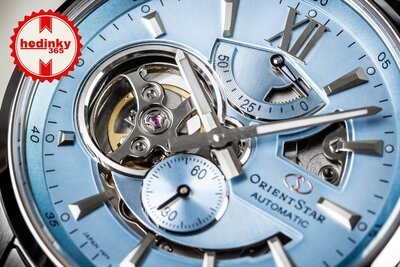 Orient Star Contemporary Modern Skeleton Automatic RE-AV0127L00B Keshiki Limited Edition 900 pcs