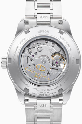 Orient Star Contemporary Open Heart Automatic RE-AT0019L00B Keshiki Limited Edition 700 pcs
