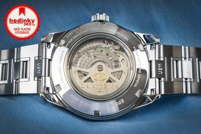 Orient Star Contemporary Open Heart Automatic RE-AT0019L00B Keshiki Limited Edition 700 pcs