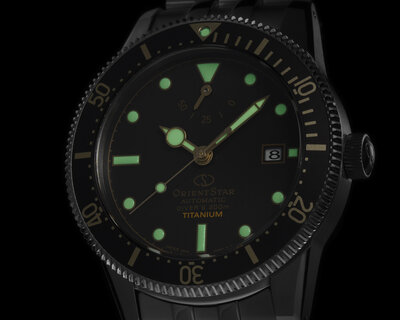 Orient Star Sports M42 Diver 1964 2nd Edition Automatic RE-AU0702B00B 60th Anniversary Limited Edition 365 pcs