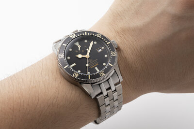 Orient Star Sports M42 Diver 1964 2nd Edition Automatic RE-AU0702B00B 60th Anniversary Limited Edition 365 pcs