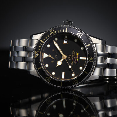 Orient Star Sports M42 Diver 1964 2nd Edition Automatic RE-AU0702B00B 60th Anniversary Limited Edition 365 pcs