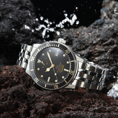 Orient Star Sports M42 Diver 1964 2nd Edition Automatic RE-AU0702B00B 60th Anniversary Limited Edition 365 pcs