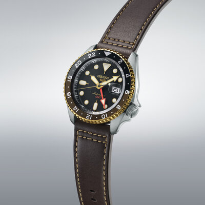 Seiko 5 Sports Automatic SSK036K1 GMT Series