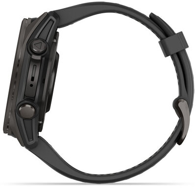 Garmin Fenix 8 AMOLED 43 mm, Sapphire Carbon Gray Titanium Black (rozbalené)