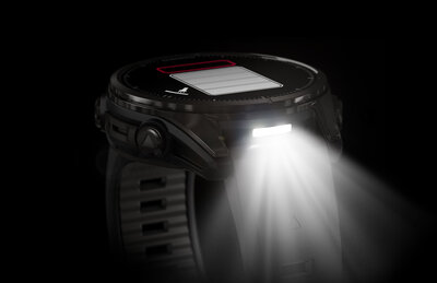 (SK) Garmin Fenix 8 AMOLED 43mm, Sapphire Carbon Gray Titanium Black