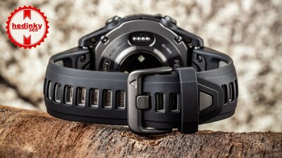 (SK) Garmin Fenix 8 AMOLED 43mm, Sapphire Carbon Gray Titanium Black