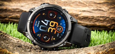 (SK) Garmin Fenix 8 AMOLED 47mm, Sapphire Carbon Gray DLC Titanium Black (rozbalené)