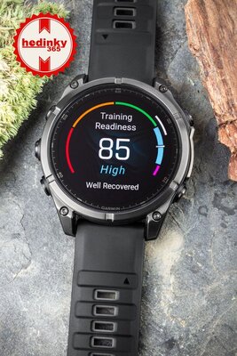 (SK) Garmin Fenix 8 AMOLED 47mm, Sapphire Carbon Gray DLC Titanium Black (rozbalené)