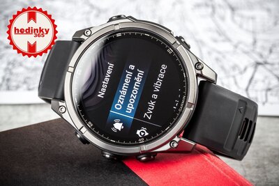 (SK) Garmin Fenix 8 AMOLED 47mm, Sapphire Carbon Gray DLC Titanium Black (rozbalené)