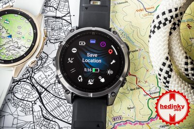 (SK) Garmin Fenix 8 AMOLED 47mm, Sapphire Carbon Gray DLC Titanium Black (rozbalené)