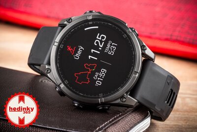 (SK) Garmin Fenix 8 AMOLED 47mm, Sapphire Carbon Gray DLC Titanium Black (rozbalené)