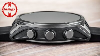 (SK) Garmin Fenix 8 AMOLED 47mm, Sapphire Carbon Gray DLC Titanium Black (rozbalené)