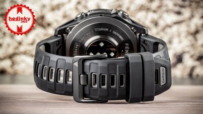 (SK) Garmin Fenix 8 AMOLED 47mm, Sapphire Carbon Gray DLC Titanium Black (rozbalené)