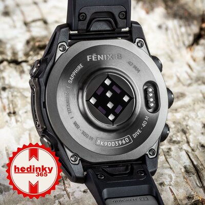 (SK) Garmin Fenix 8 AMOLED 47mm, Sapphire Carbon Gray DLC Titanium Black (rozbalené)