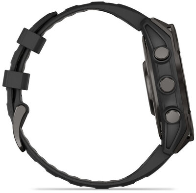 (SK) Garmin Fenix 8 AMOLED 47mm, Sapphire Carbon Gray DLC Titanium Black (rozbalené)