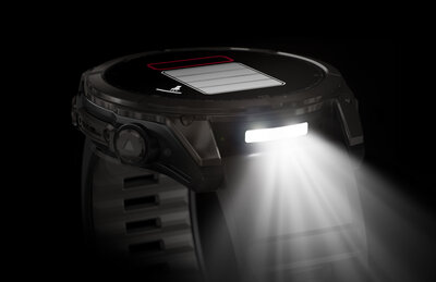 Garmin Fenix 8 AMOLED 51 mm, Sapphire Carbon Gray Titanium Black